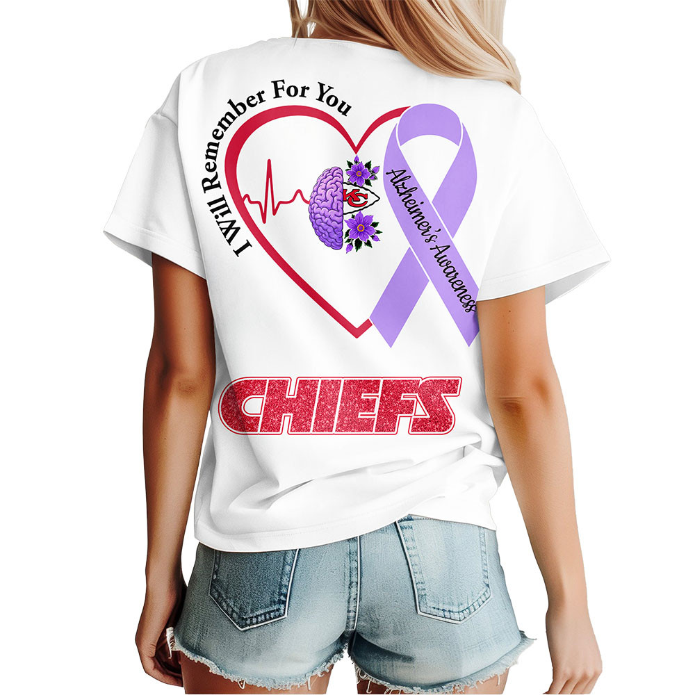 Kansas City Chiefs | Premium NFL Memory Awareness 3D Shirt NTH1 - Image 3