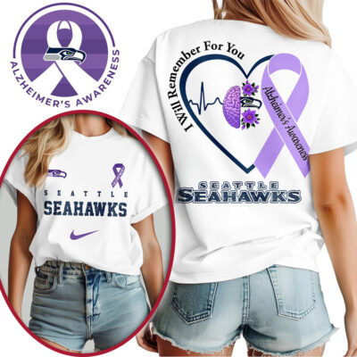 Seattle Seahawks | Premium NFL Memory Awareness 3D Shirt NTH1