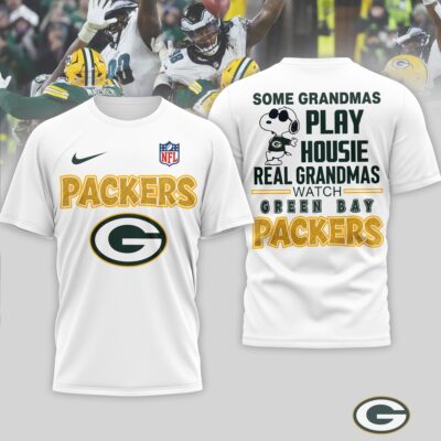 Green Bay Packers | Premium NFL Fan Grandma Apparel 3D Shirt NTH1