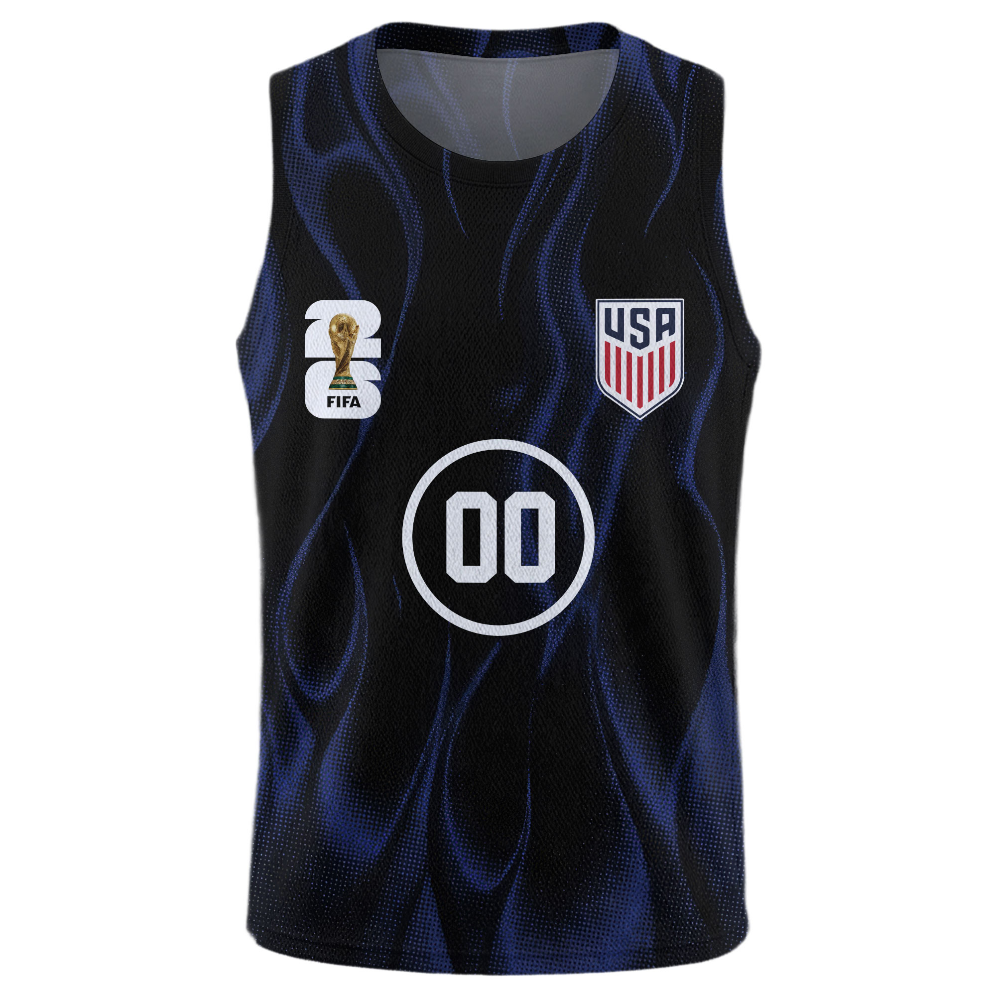 United States | Premium WC26 Training Tank Top NTH1 - Image 3