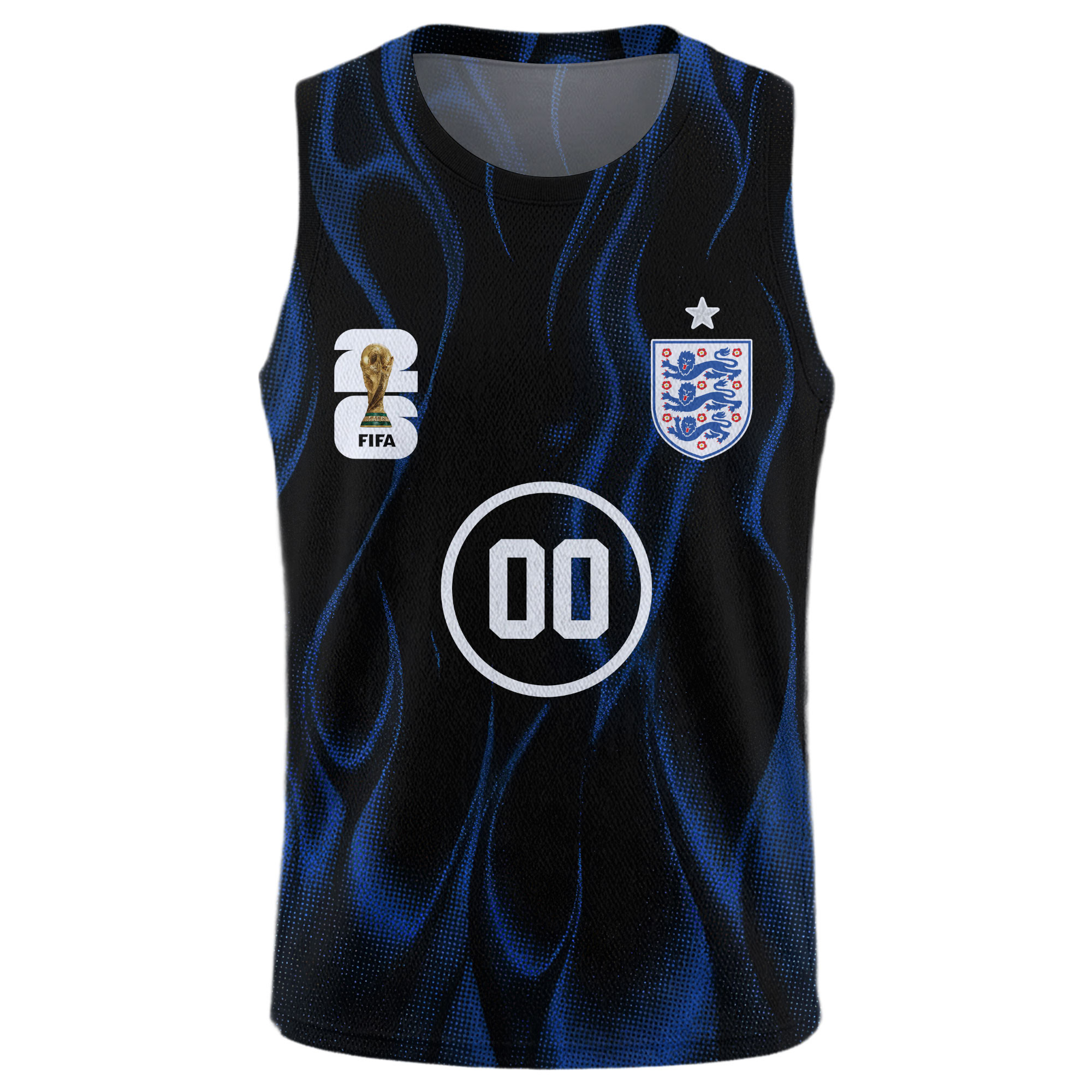 England | Premium WC26 Training Tank Top NTH1 - Image 3