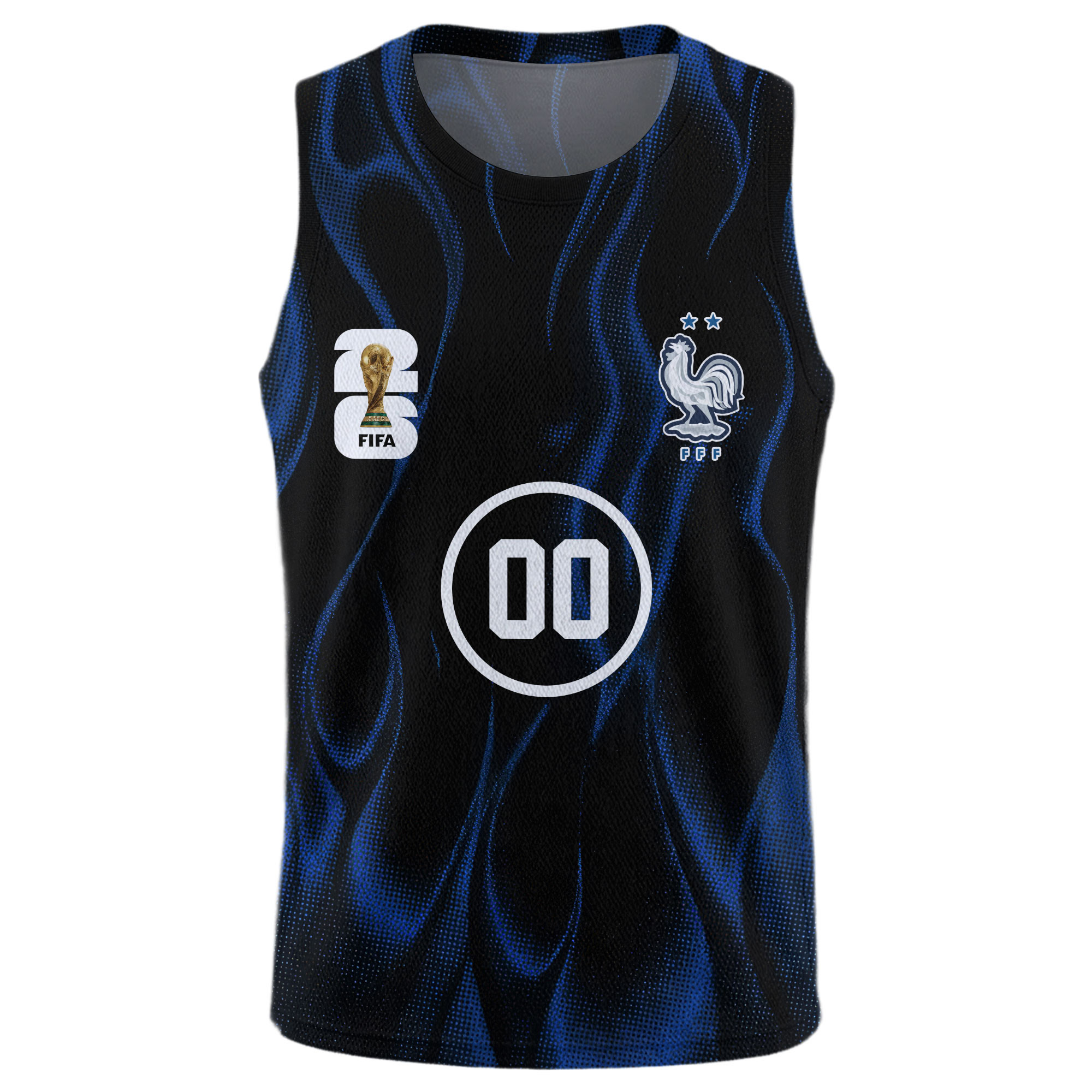 France | Premium WC26 Training Tank Top NTH1 - Image 3