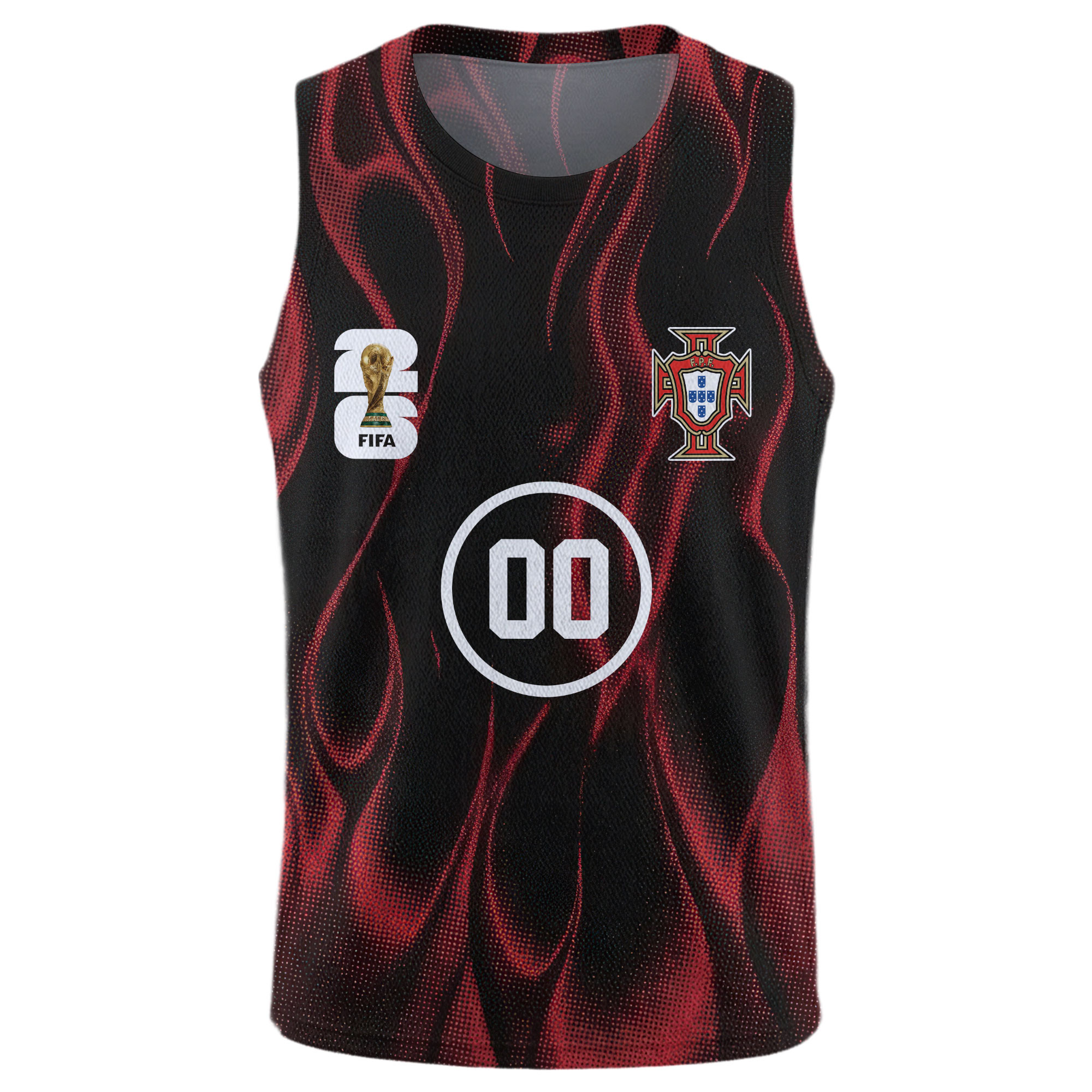 Portugal | Premium WC26 Training Tank Top NTH1 - Image 3