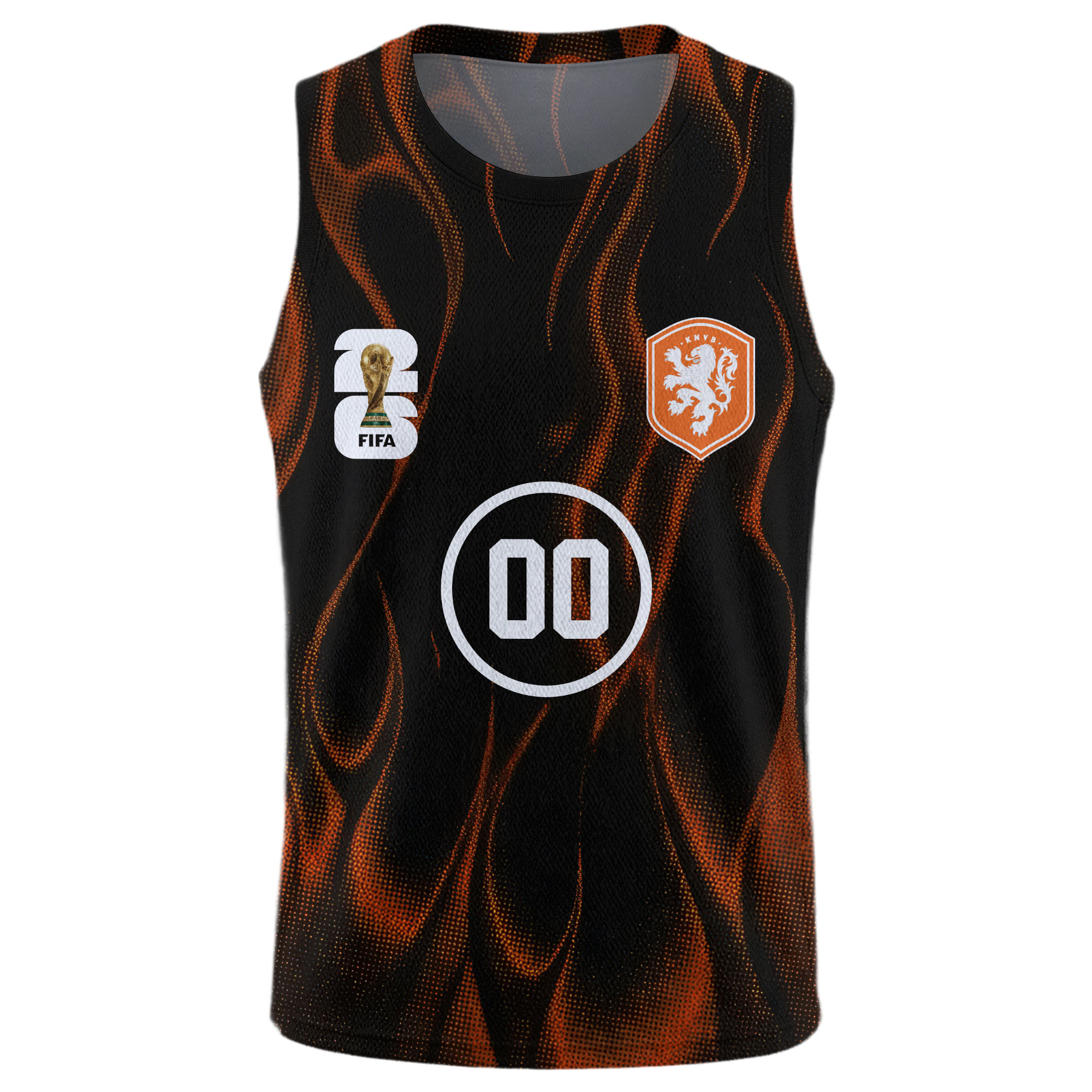 Netherlands | Premium WC26 Training Tank Top NTH1 - Image 3