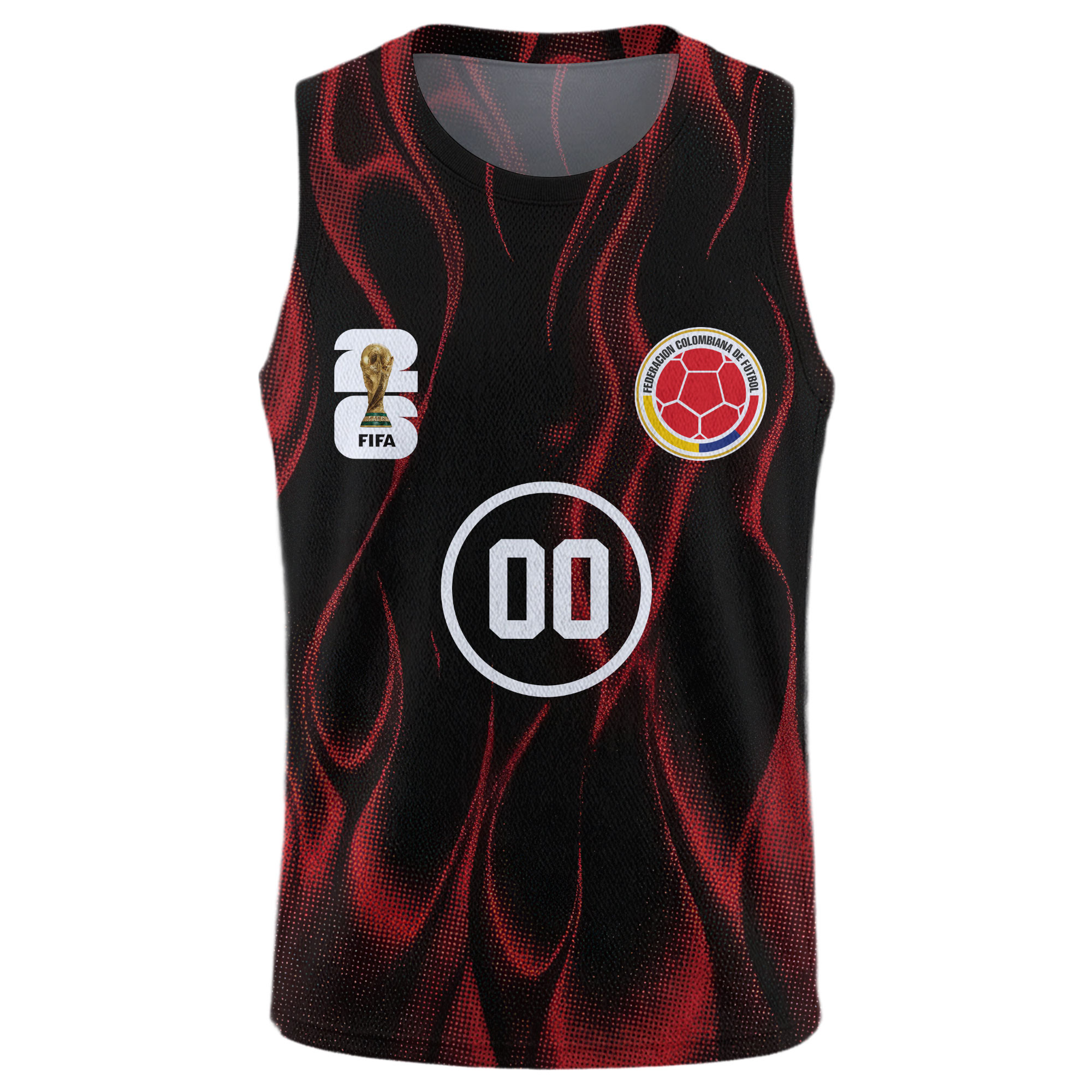 Colombia | Premium WC26 Training Tank Top NTH1 - Image 3