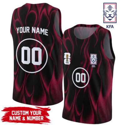 Alternative view of South Korea | Premium WC26 Training Tank Top NTH1