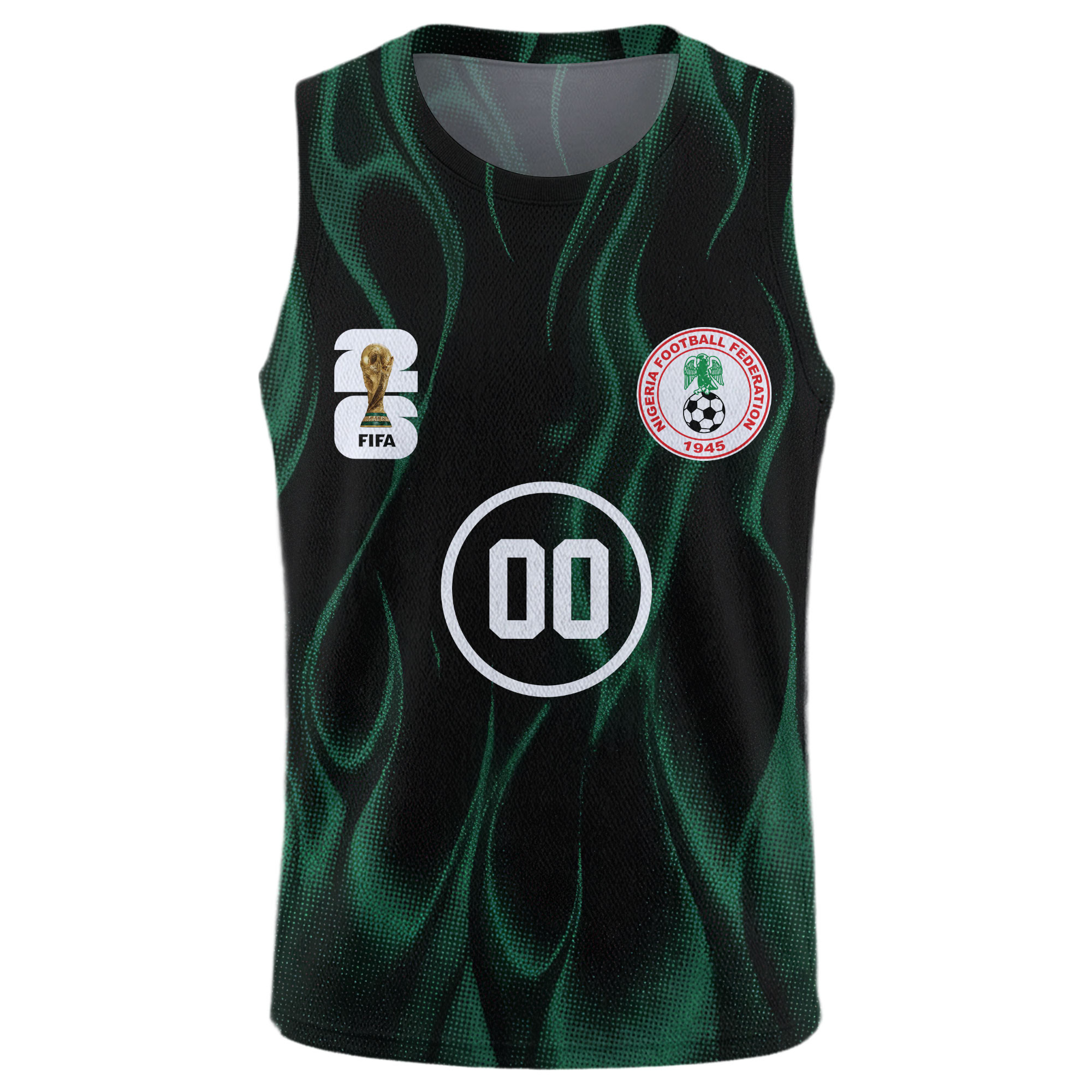 Nigeria | Premium WC26 Training Tank Top NTH1 - Image 3