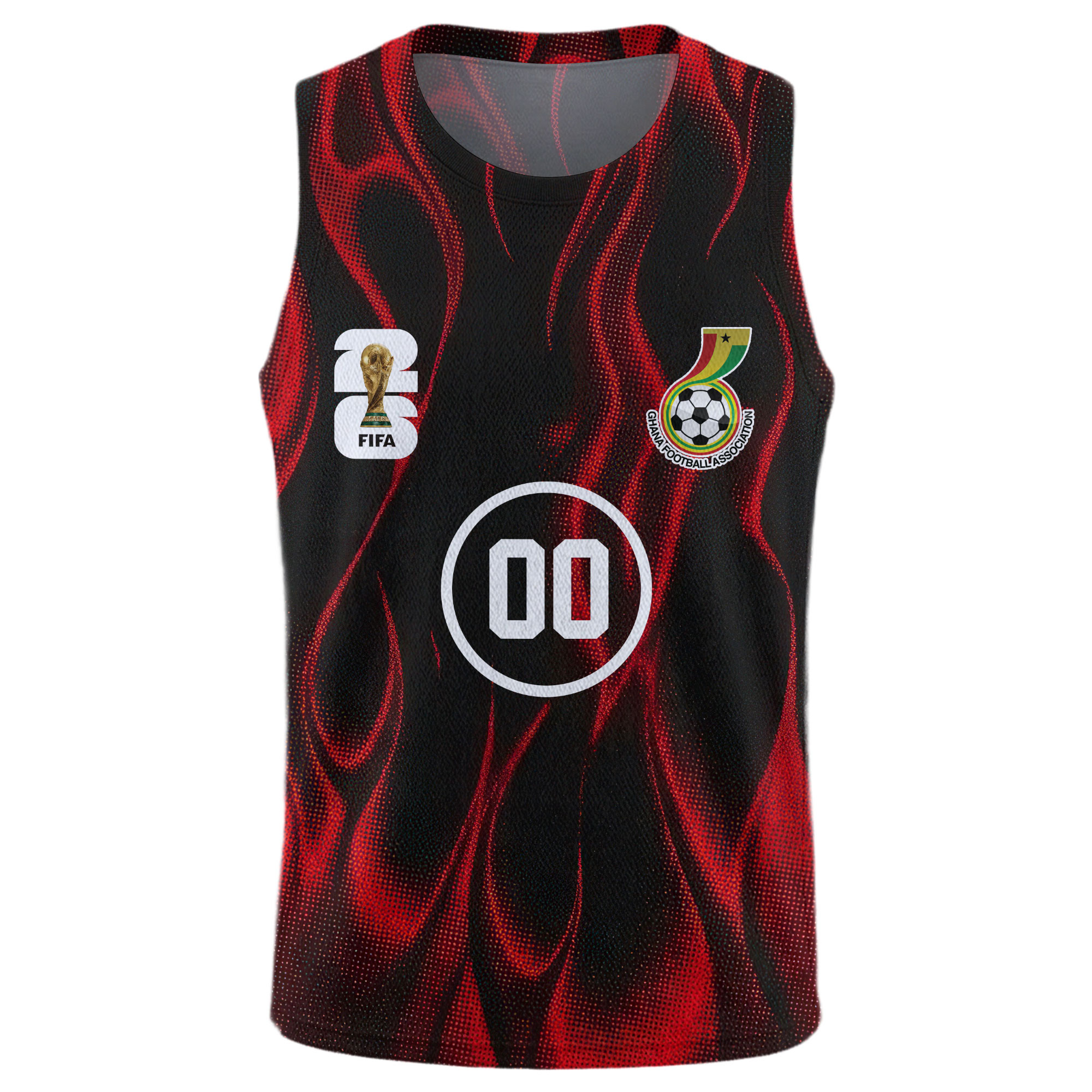 Ghana | Premium WC26 Training Tank Top NTH1 - Image 3