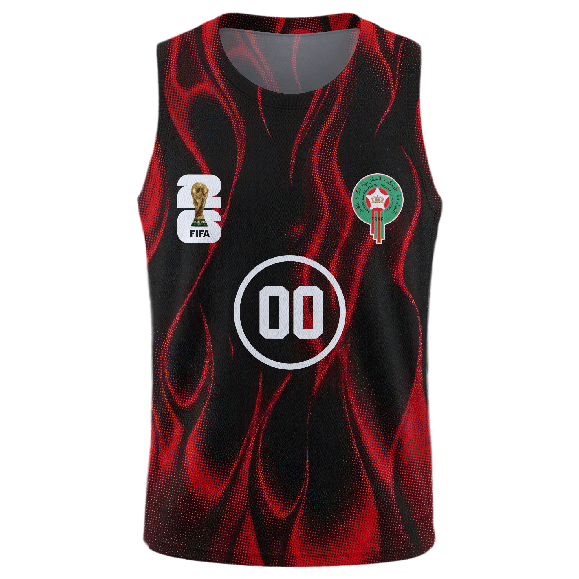 Morocco | Premium WC26 Training Tank Top NTH1 - Image 3