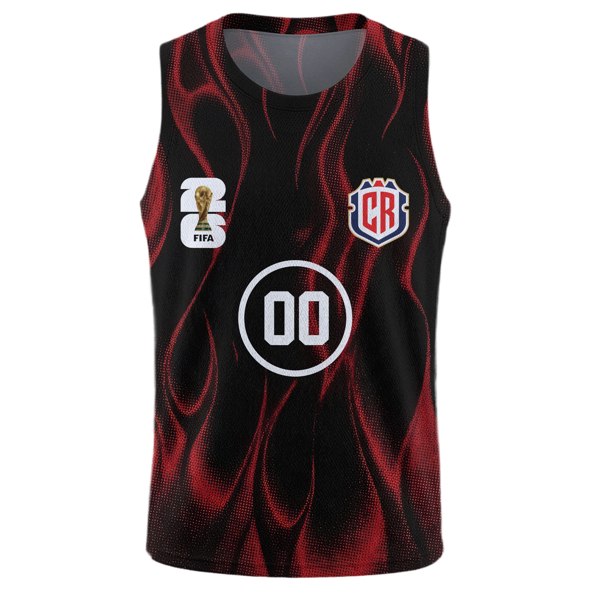 Costa Rica | Premium WC26 Training Tank Top NTH1 - Image 3