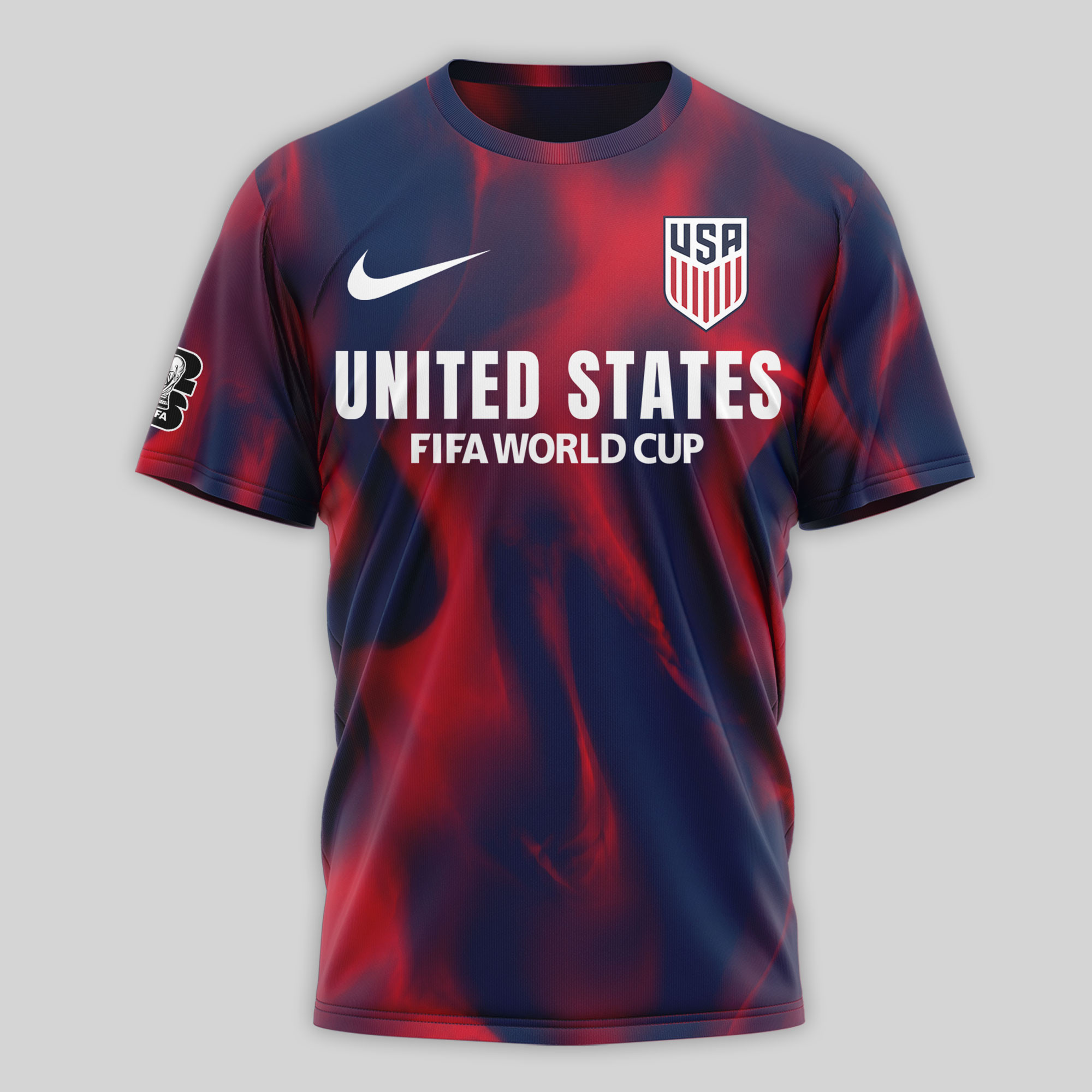 United States | Premium WC26 Tournament Edition 3D Shirt NTH1 - Image 2