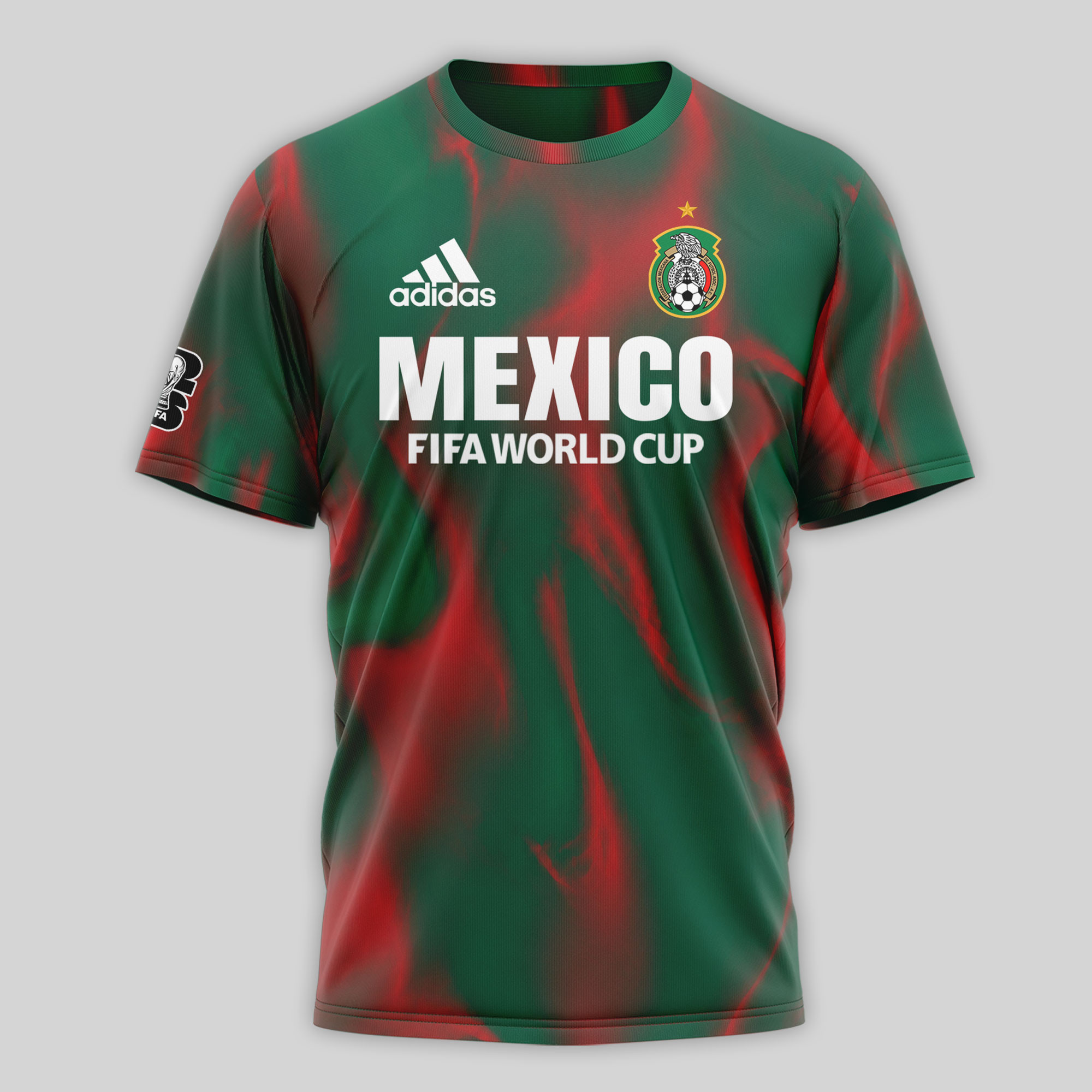 Mexico | Premium WC26 Tournament Edition 3D Shirt NTH1 - Image 2