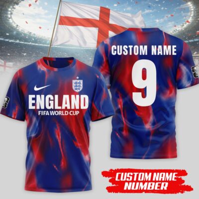 England | Premium WC26 Tournament Edition 3D Shirt NTH1