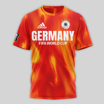 Alternative view of Germany | Premium WC26 Tournament Edition 3D Shirt NTH1