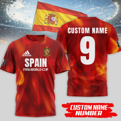 Spain | Premium WC26 Tournament Edition 3D Shirt NTH1