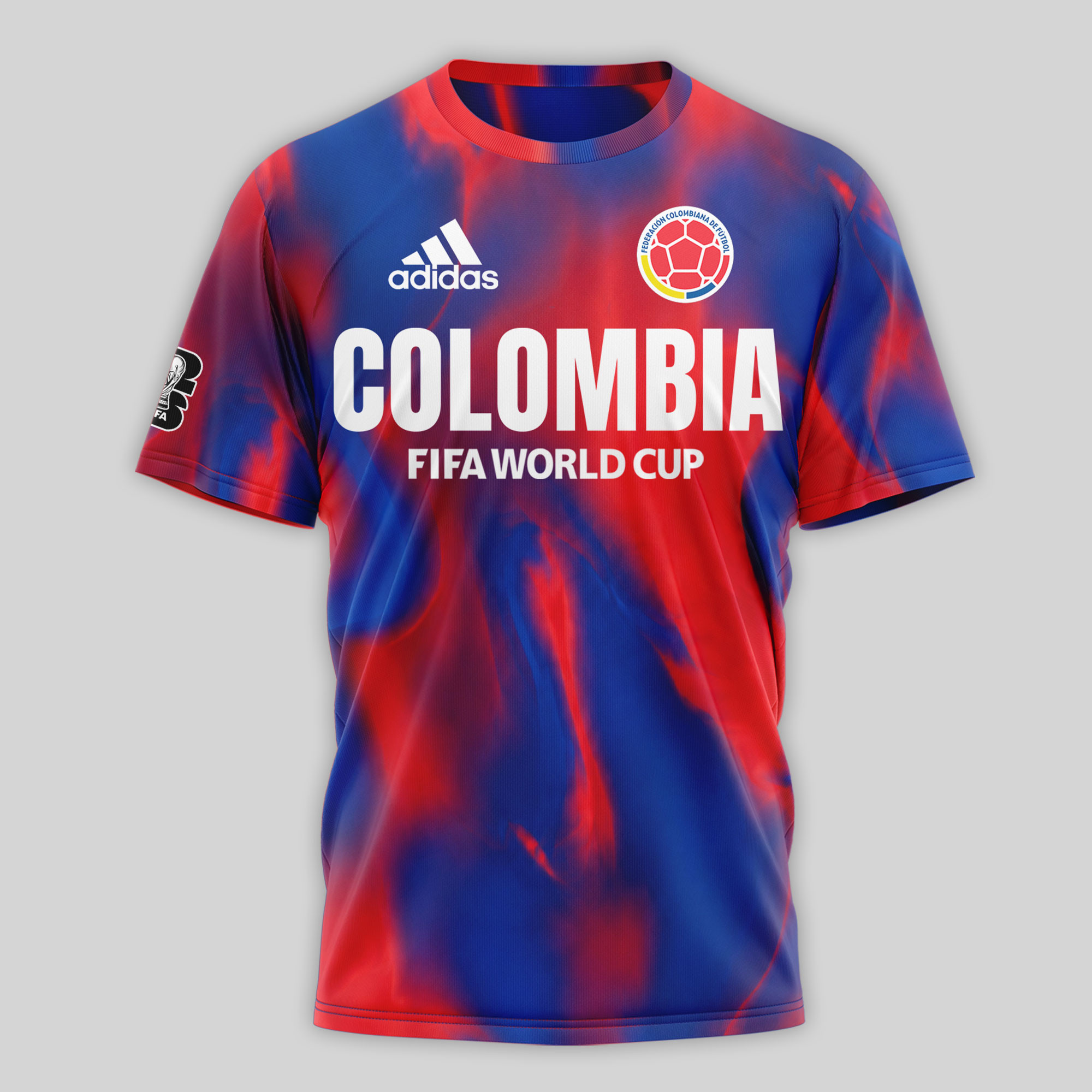 Colombia | Premium WC26 Tournament Edition 3D Shirt NTH1 - Image 2