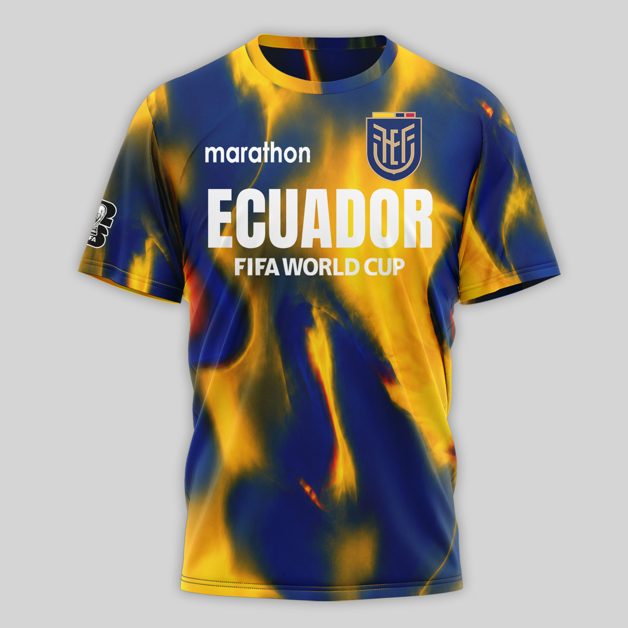 Ecuador | Premium WC26 Tournament Edition 3D Shirt NTH1 - Image 2