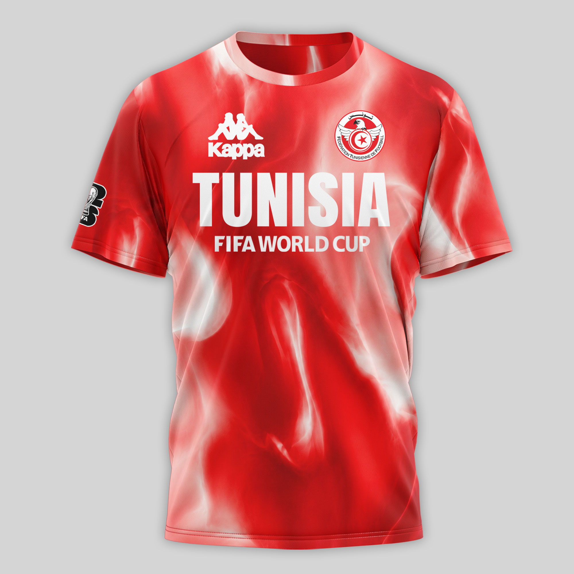 Tunisia | Premium WC26 Tournament Edition 3D Shirt NTH1 - Image 2