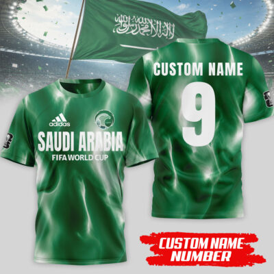 Saudi Arabia | Premium WC26 Tournament Edition 3D Shirt NTH1