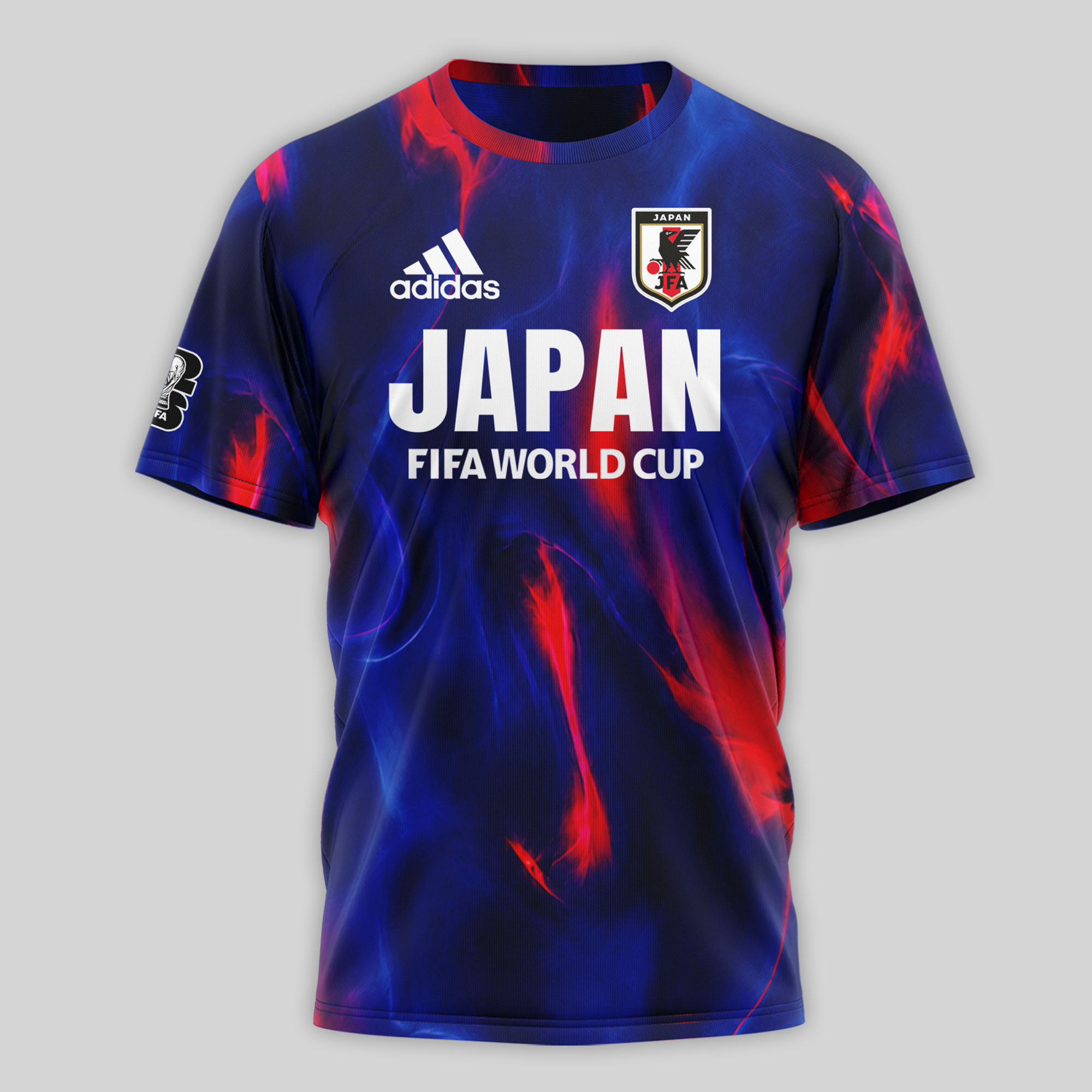 Japan | Premium WC26 Tournament Edition 3D Shirt NTH1 - Image 2