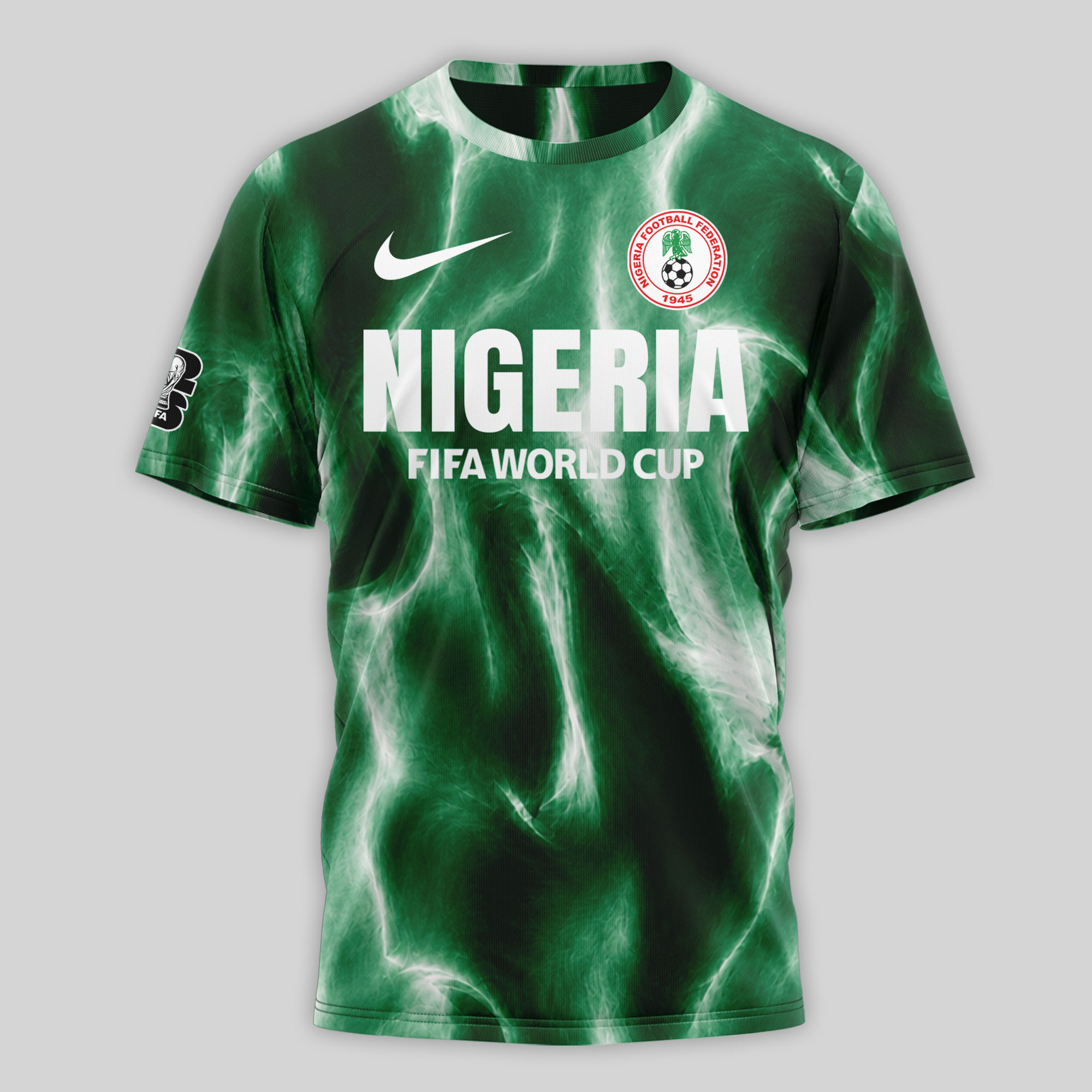 Nigeria | Premium WC26 Tournament Edition 3D Shirt NTH1 - Image 2