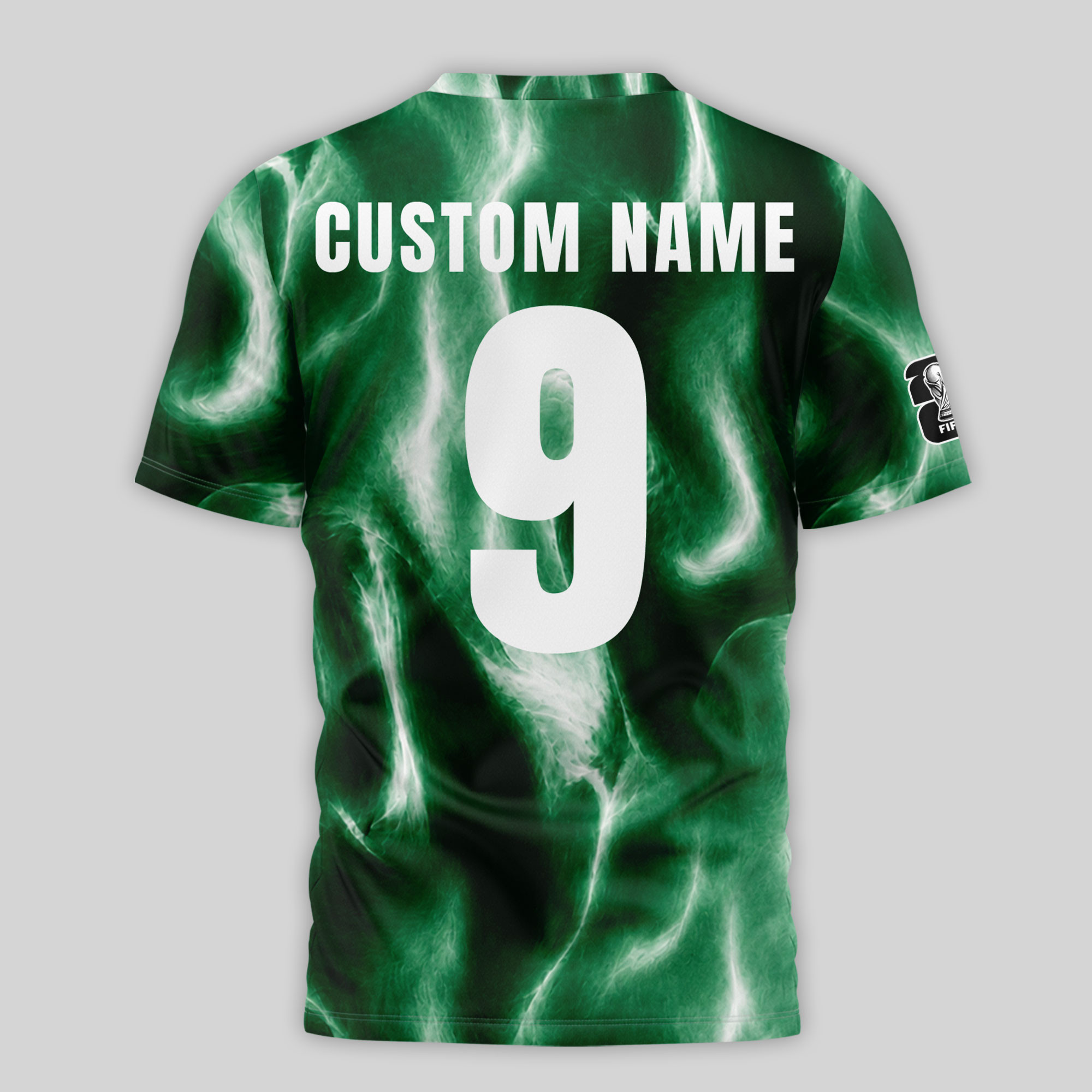 Nigeria | Premium WC26 Tournament Edition 3D Shirt NTH1 - Image 3