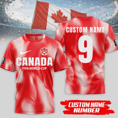 Canada | Premium WC26 Tournament Edition 3D Shirt NTH1 - XL