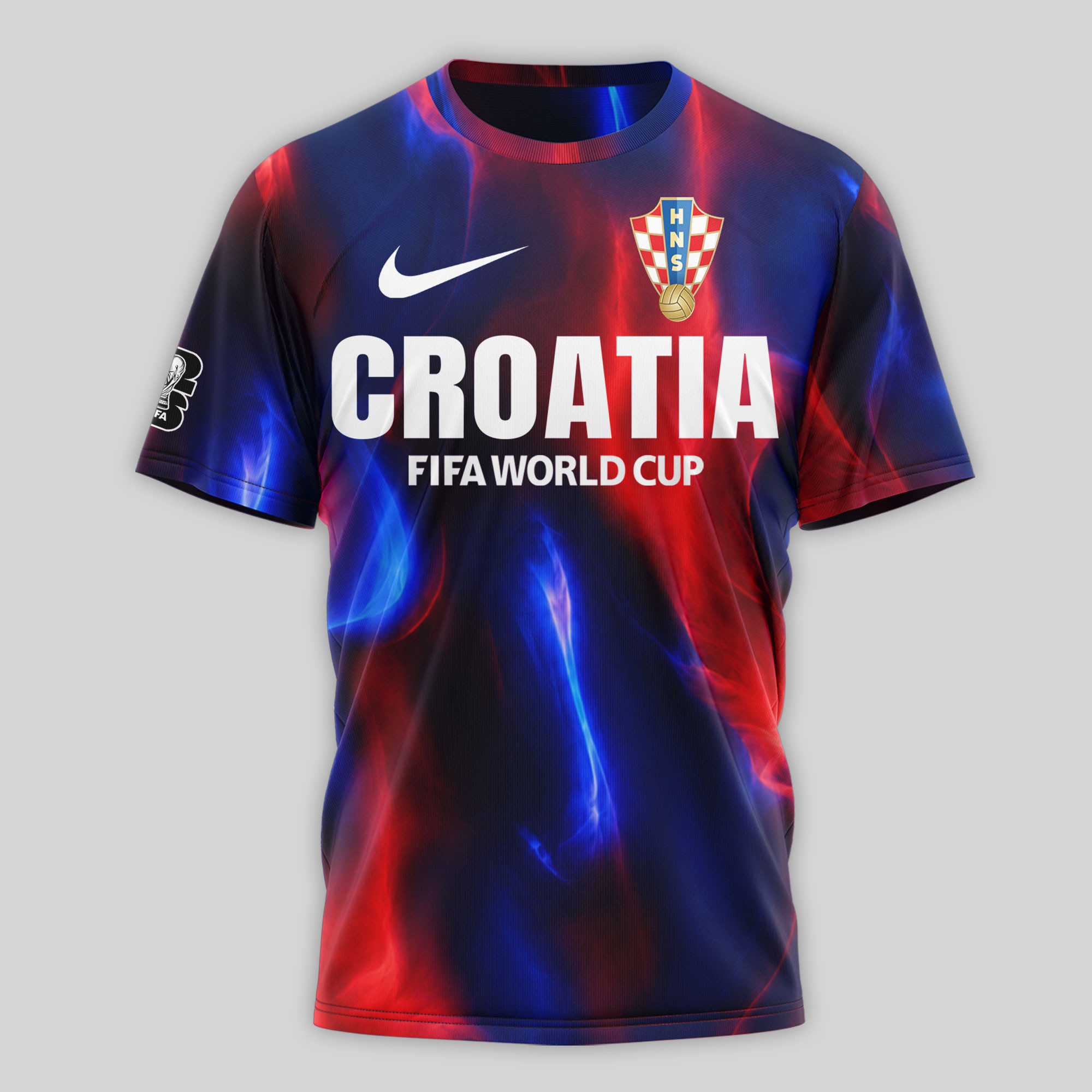 Croatia | Premium WC26 Tournament Edition 3D Shirt NTH1 - Image 2