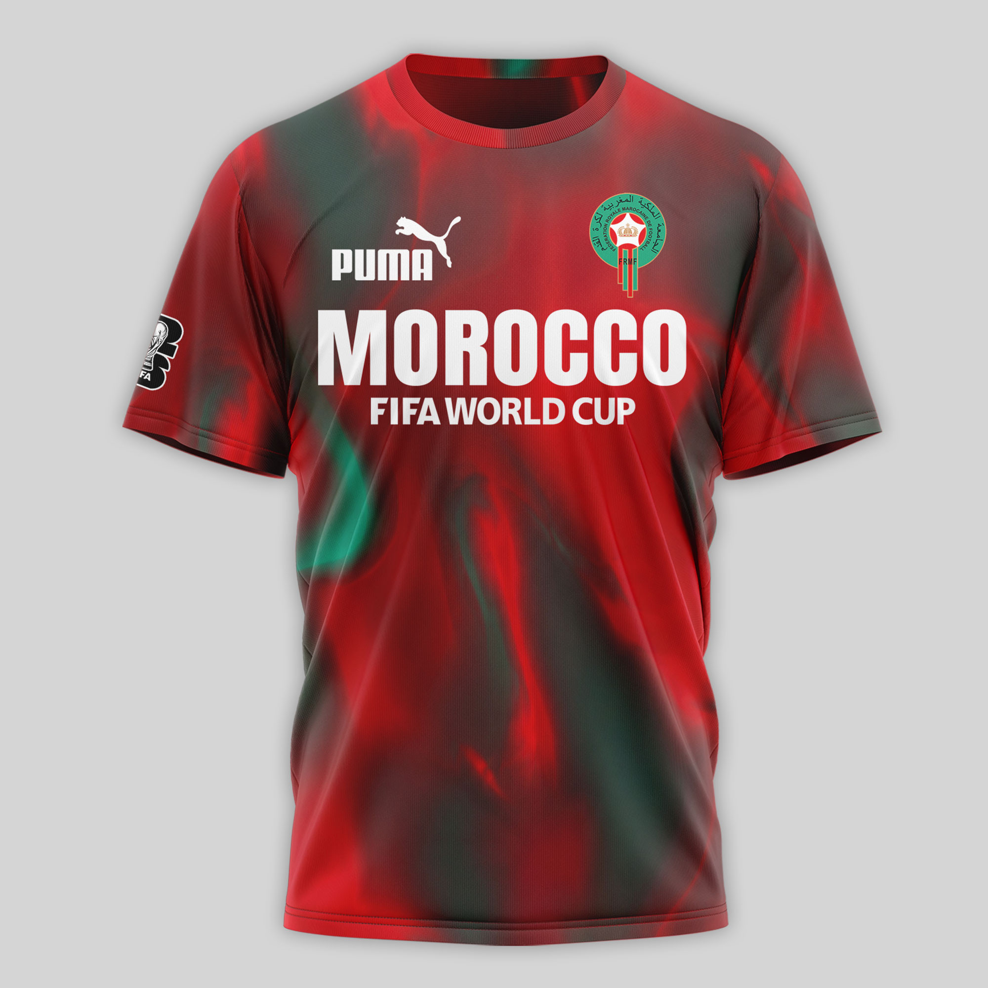 Morocco | Premium WC26 Tournament Edition 3D Shirt NTH1 - Image 2