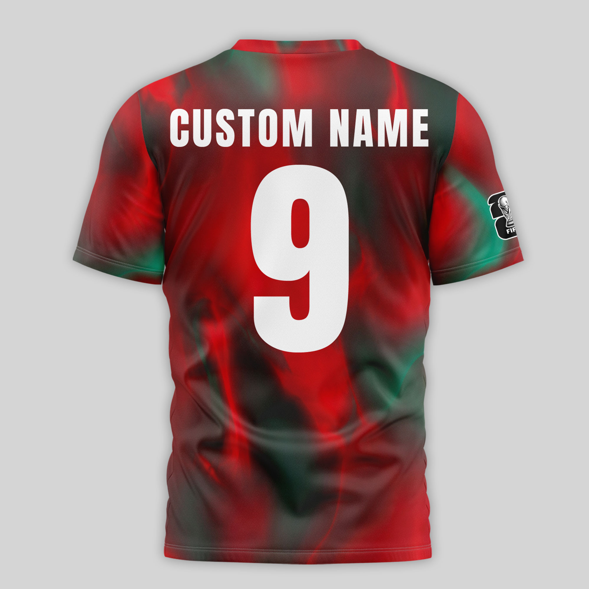 Morocco | Premium WC26 Tournament Edition 3D Shirt NTH1 - Image 3