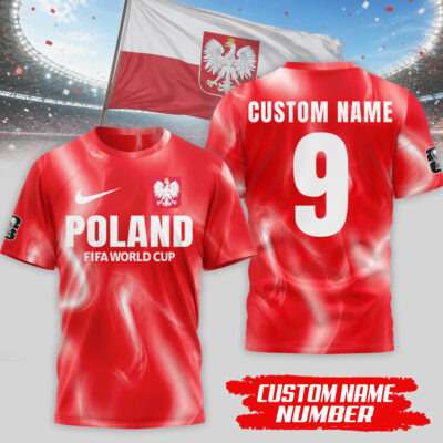 Poland | Premium WC26 Tournament Edition 3D Shirt NTH1