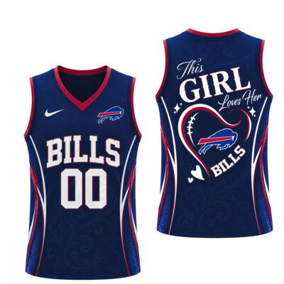 Alternative view of Buffalo Bills | Premium NFL Womens Game Day Love Tank Top Jersey