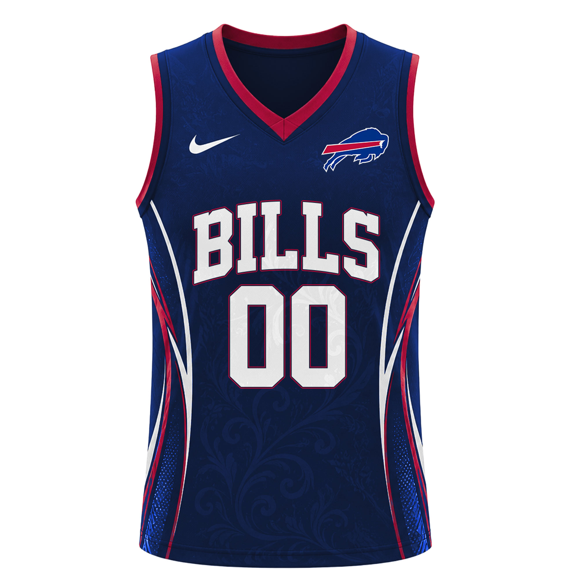 Buffalo Bills | Premium NFL Womens Game Day Love Tank Top Jersey - Image 3