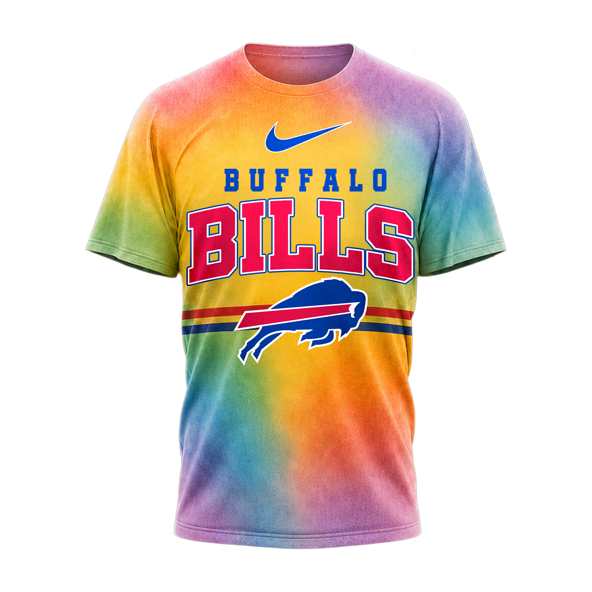 Buffalo Bills | Premium NFL Human Being Color May Vary 3D T-Shirt - Image 2