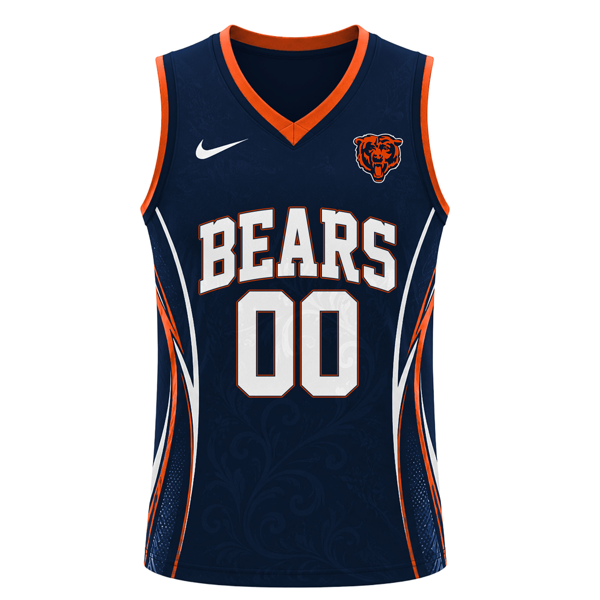 Chicago Bears | Premium NFL Womens Game Day Love Tank Top Jersey - Image 3