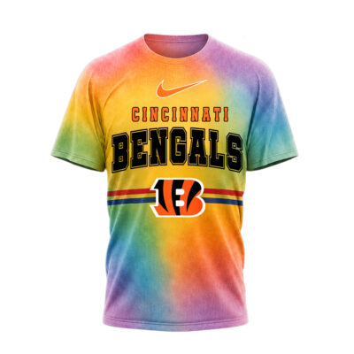 Alternative view of Cincinnati Bengals | Premium NFL Human Being Color May Vary 3D T-Shirt