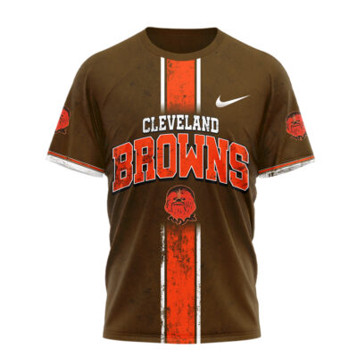Alternative view of Cleveland Browns | Premium NFL This Is The Way Star Wars 3D Shirt