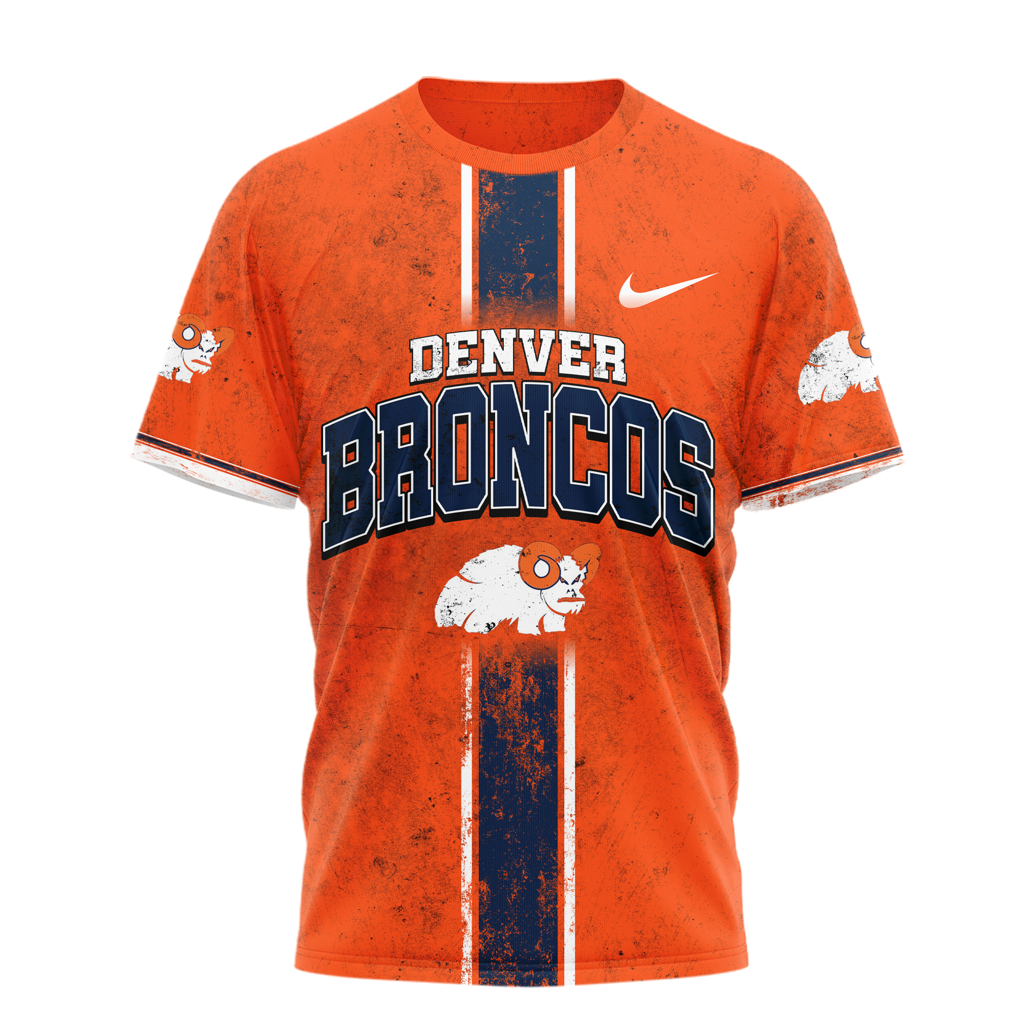 Denver Broncos | Premium NFL This Is The Way Star Wars 3D Shirt - Image 2
