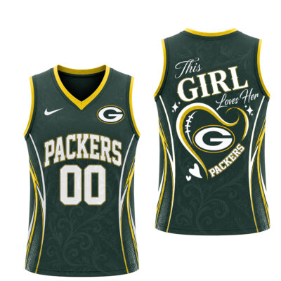 Alternative view of Green Bay Packers | Premium NFL Womens Game Day Love Tank Top Jersey