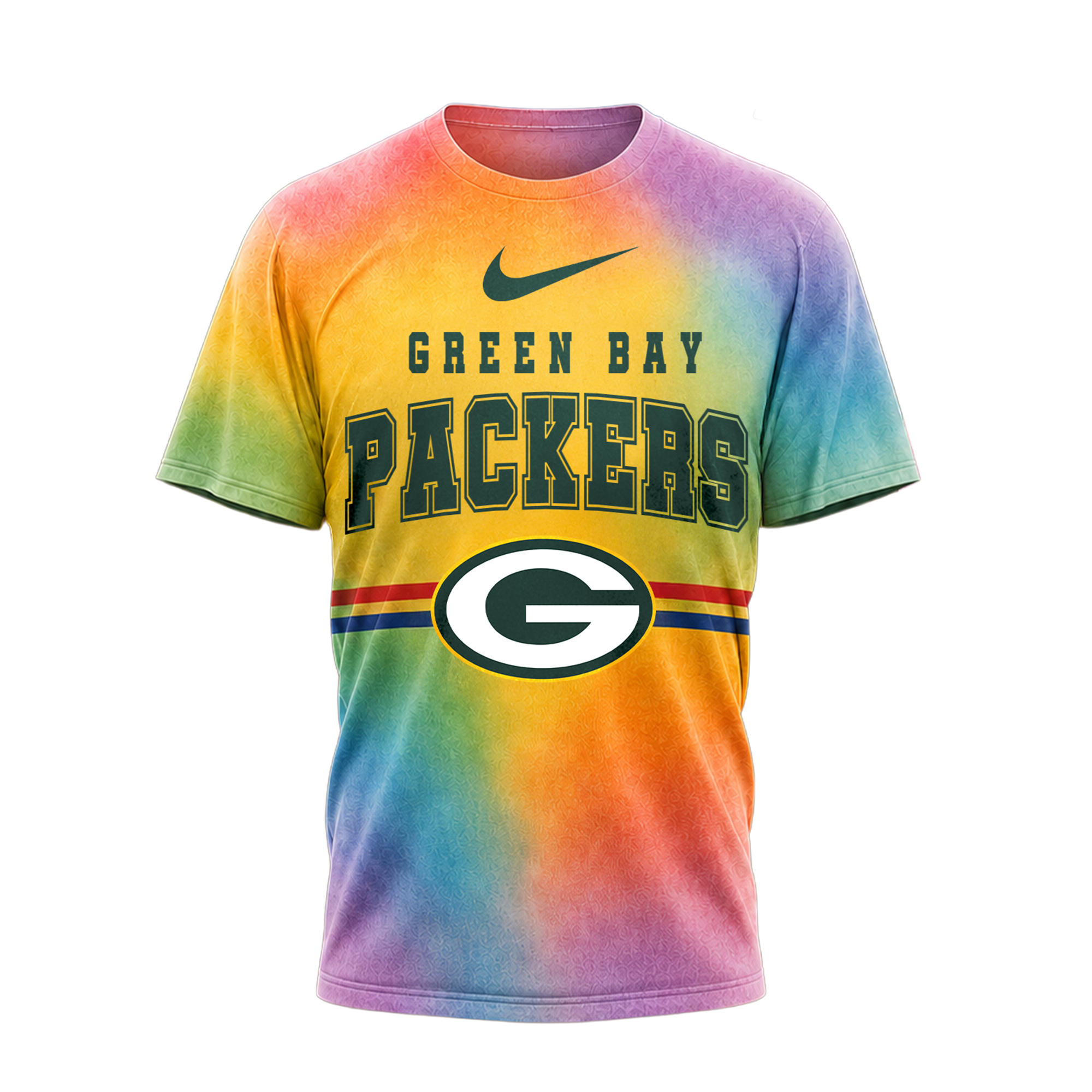 Green Bay Packers | Premium NFL Human Being Color May Vary 3D T-Shirt - Image 2