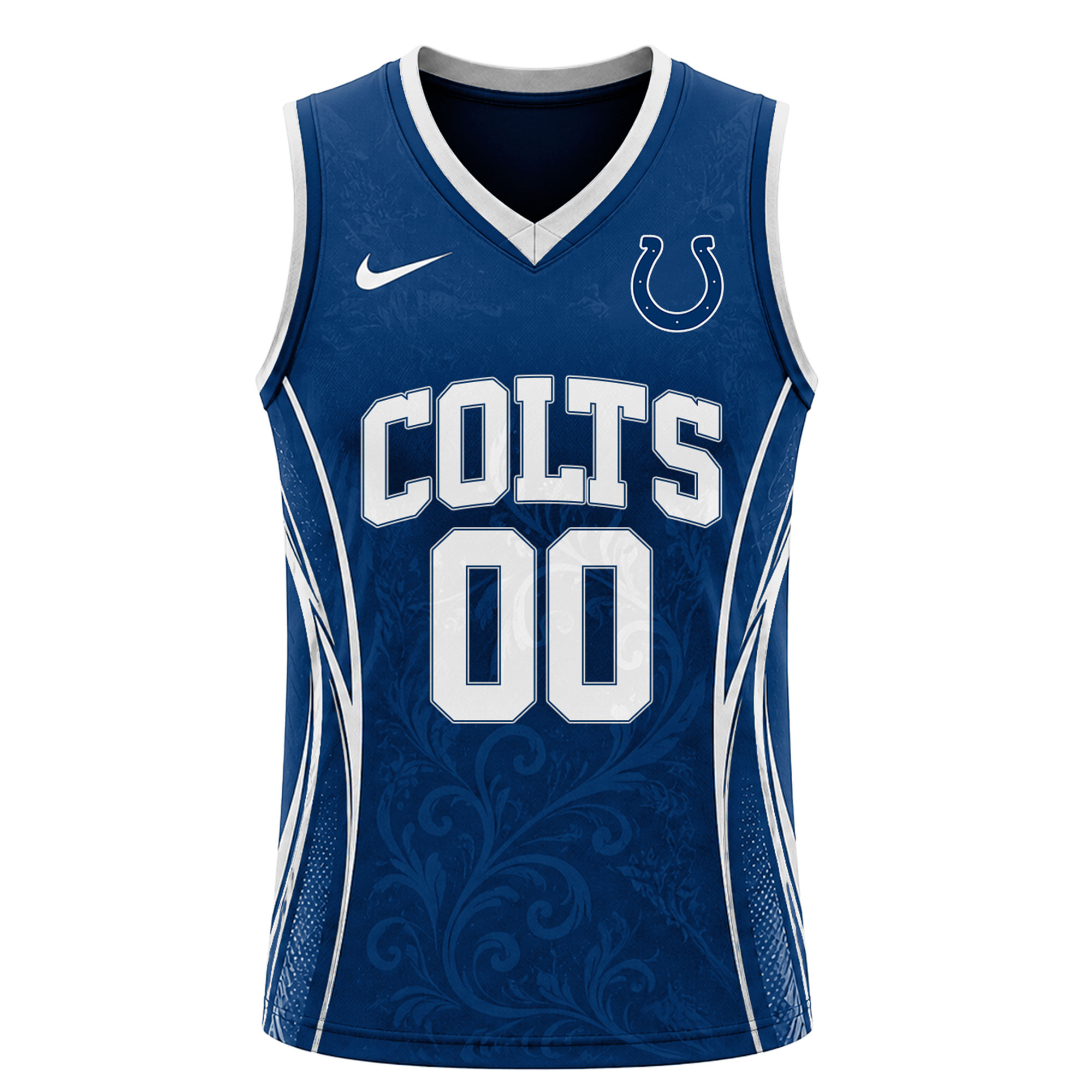 Indianapolis Colts | Premium NFL Womens Game Day Love Tank Top Jersey - Image 3