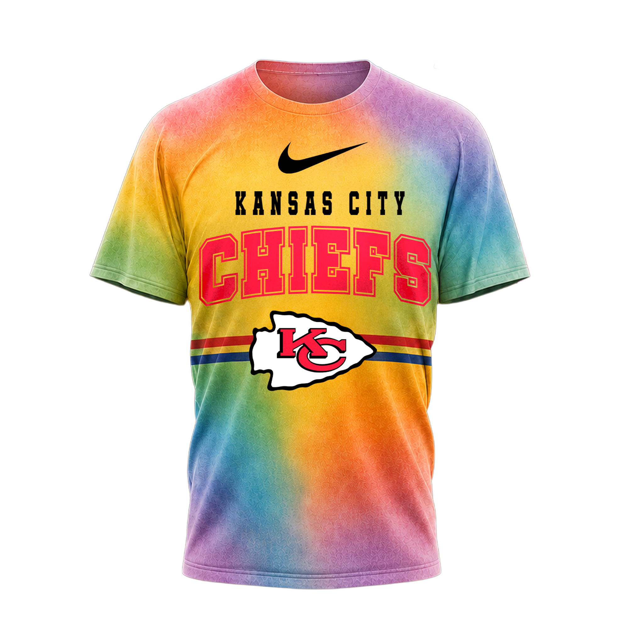 Kansas City Chiefs | Premium NFL Human Being Color May Vary 3D T-Shirt - Image 2