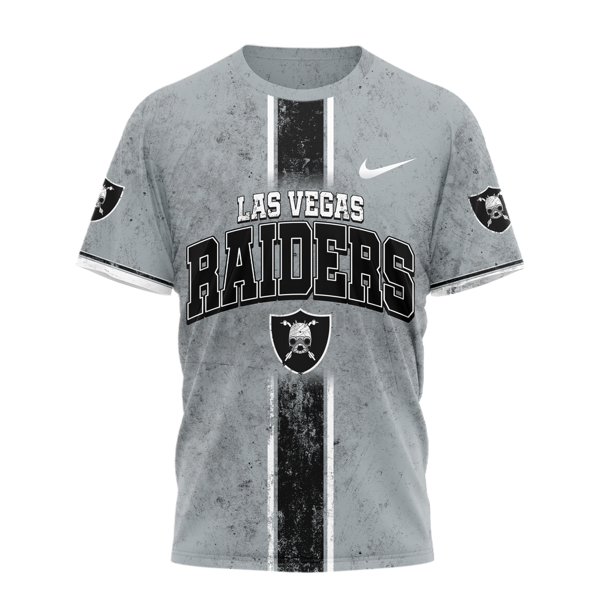 Las Vegas Raiders | Premium NFL This Is The Way Star Wars 3D Shirt - Image 2