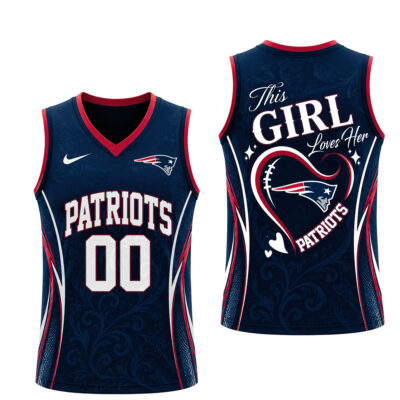 Alternative view of New England Patriots | Premium NFL Womens Game Day Love Tank Top Jersey