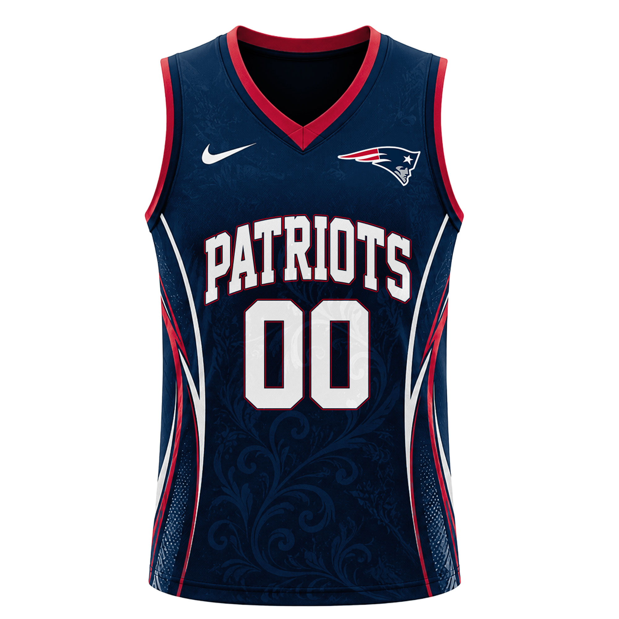 New England Patriots | Premium NFL Womens Game Day Love Tank Top Jersey - Image 3