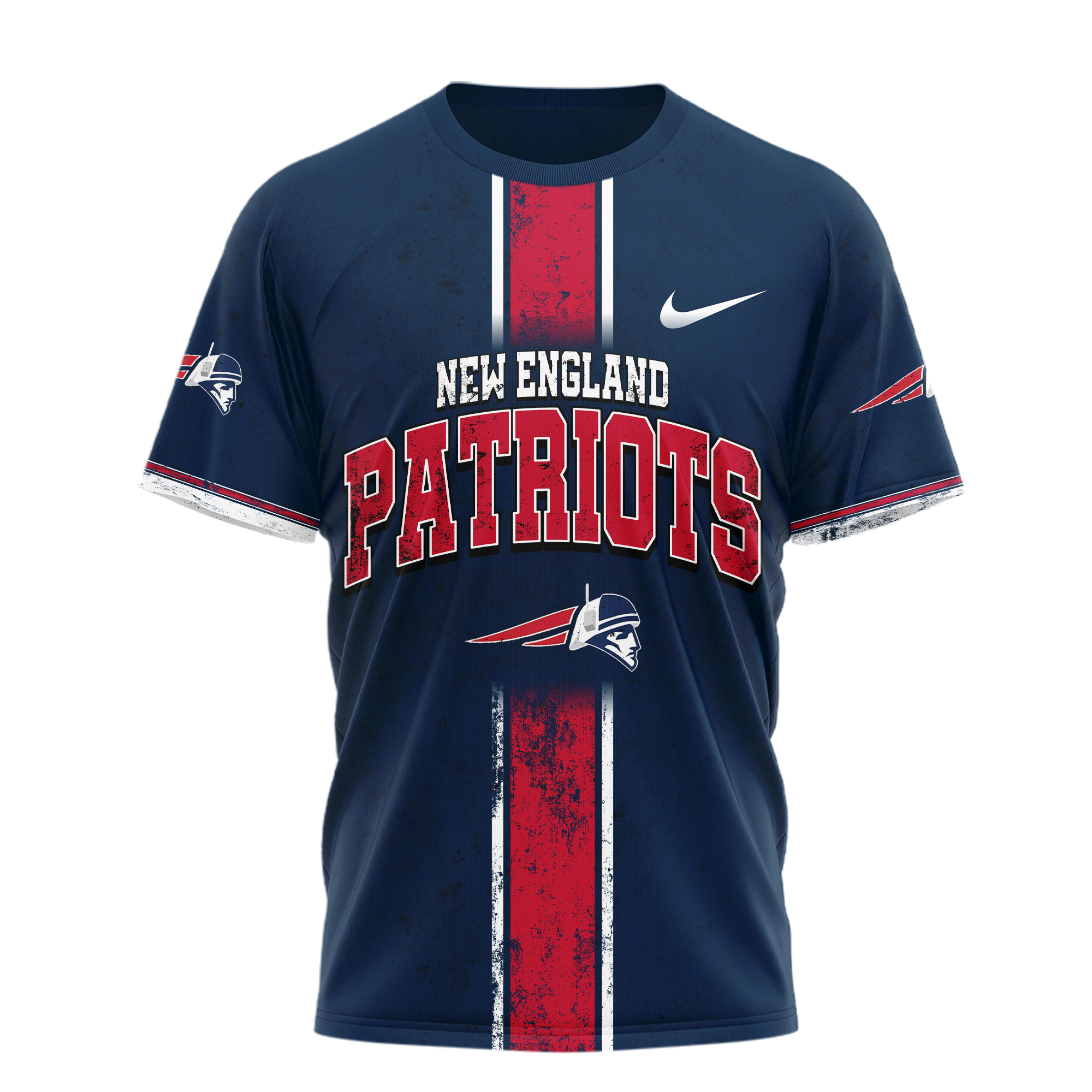 New England Patriots | Premium NFL This Is The Way Star Wars 3D Shirt - Image 2