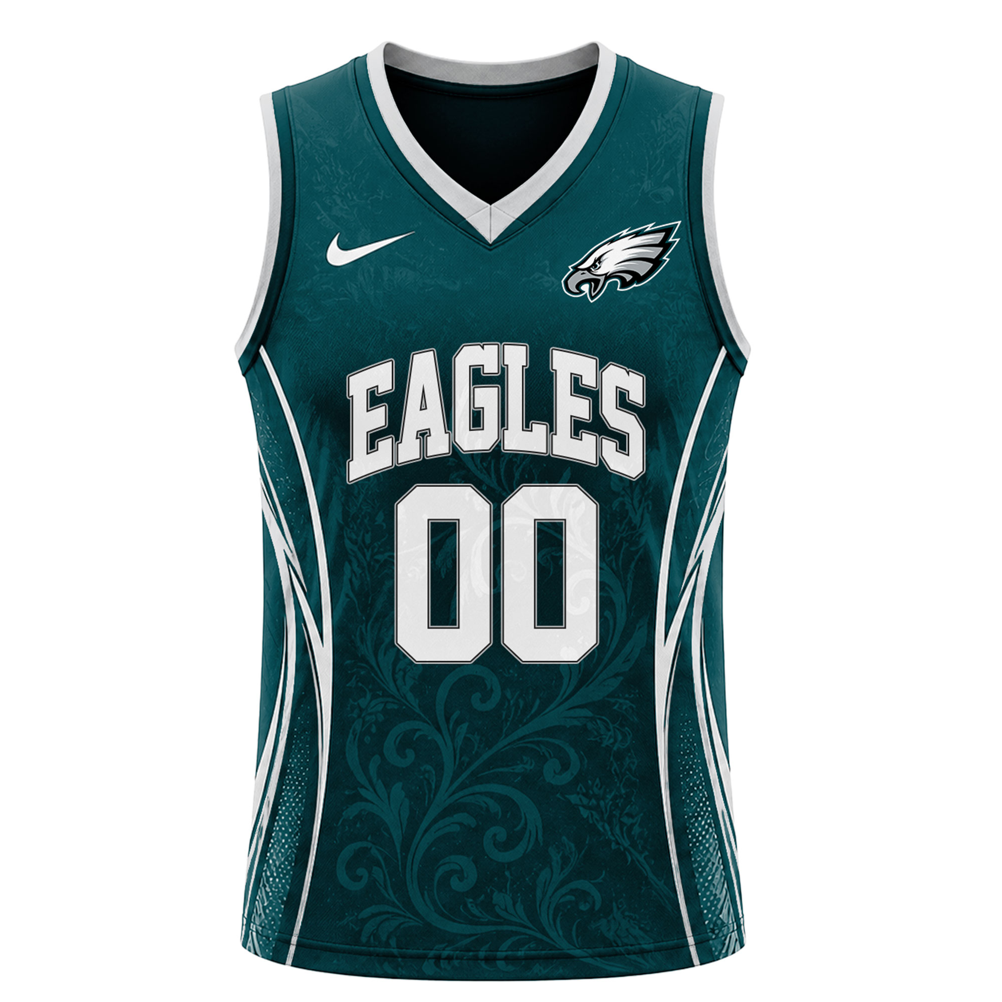 Philadelphia Eagles | Premium NFL Womens Game Day Love Tank Top Jersey - Image 3