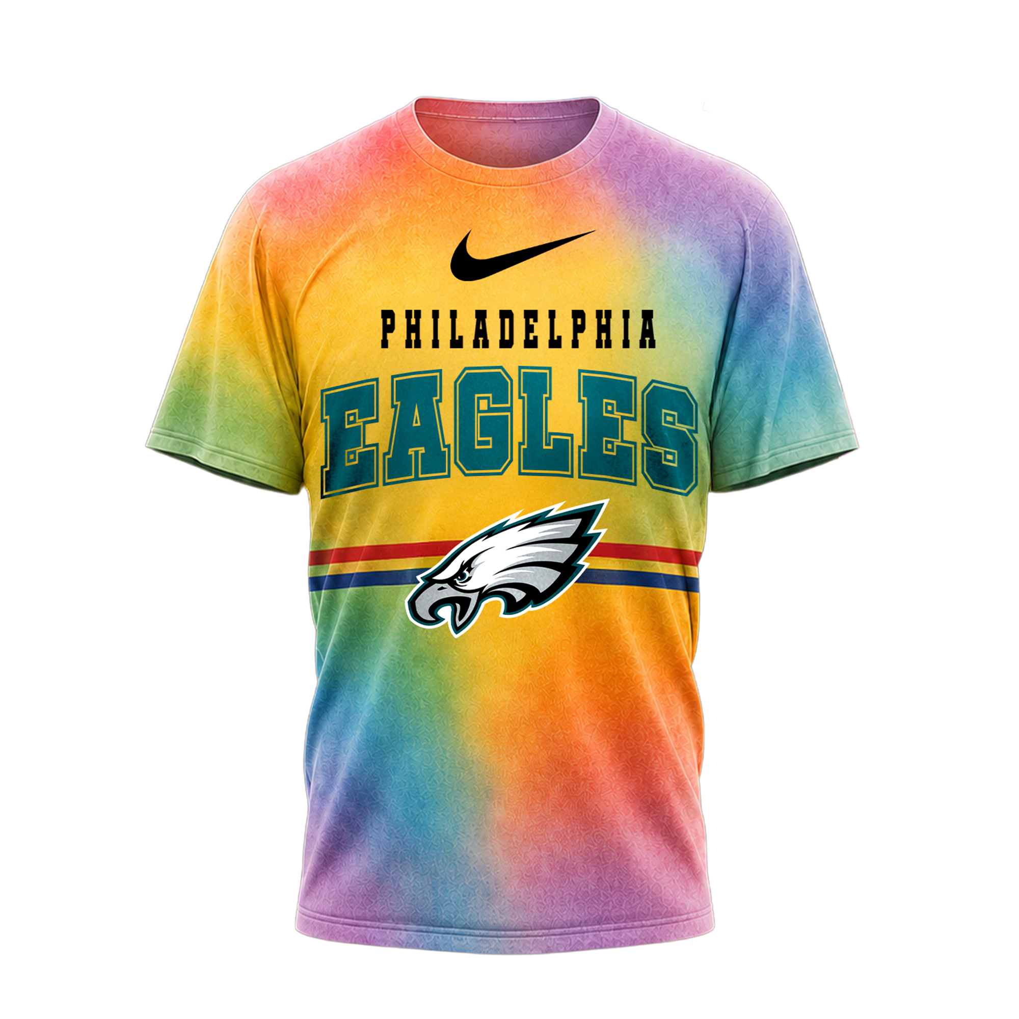 Philadelphia Eagles | Premium NFL Human Being Color May Vary 3D T-Shirt - Image 2