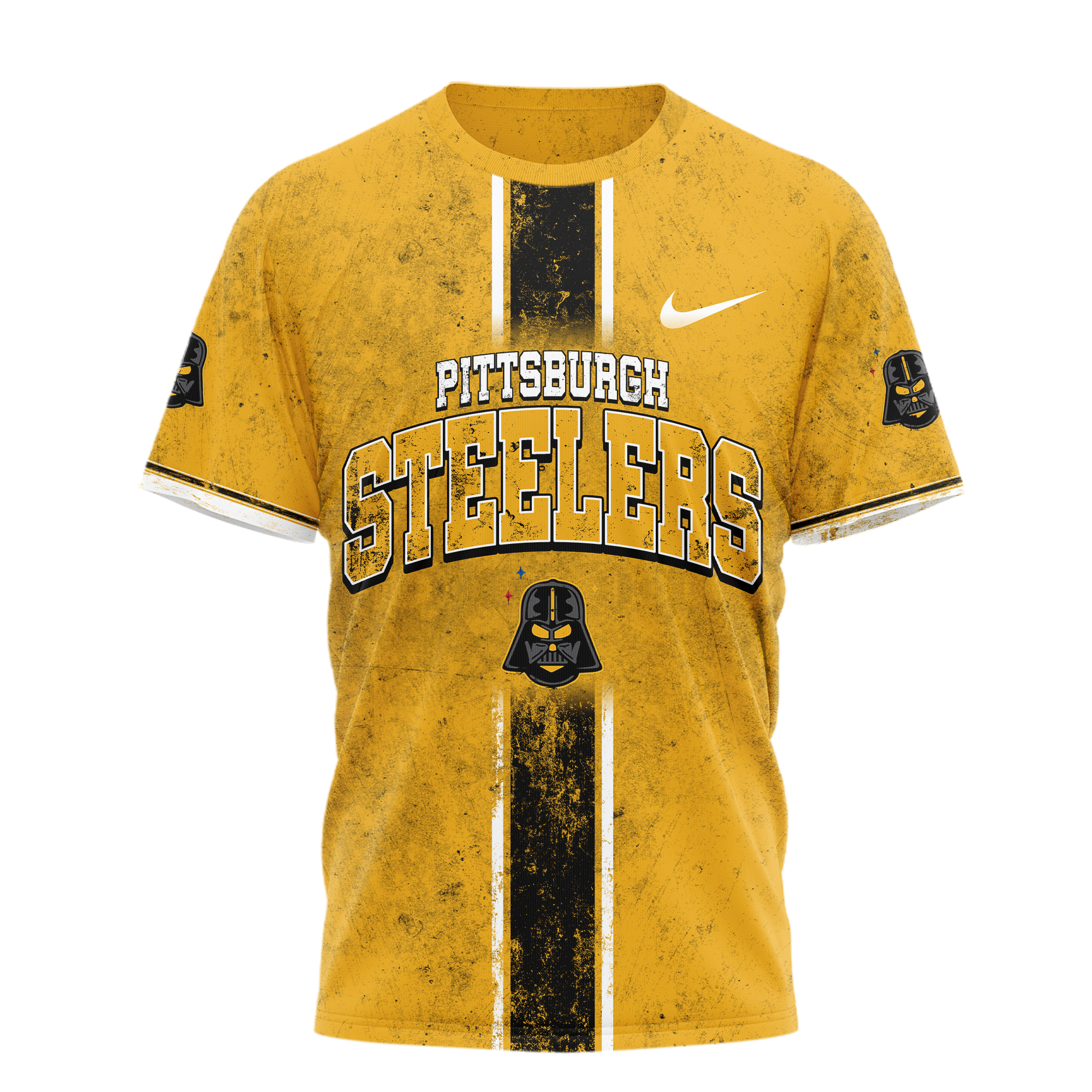 Pittsburgh Steelers | Premium NFL This Is The Way Star Wars 3D Shirt - Image 2