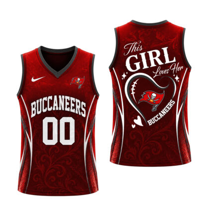 Alternative view of Tampa Bay Buccaneers | Premium NFL Womens Game Day Love Tank Top Jersey